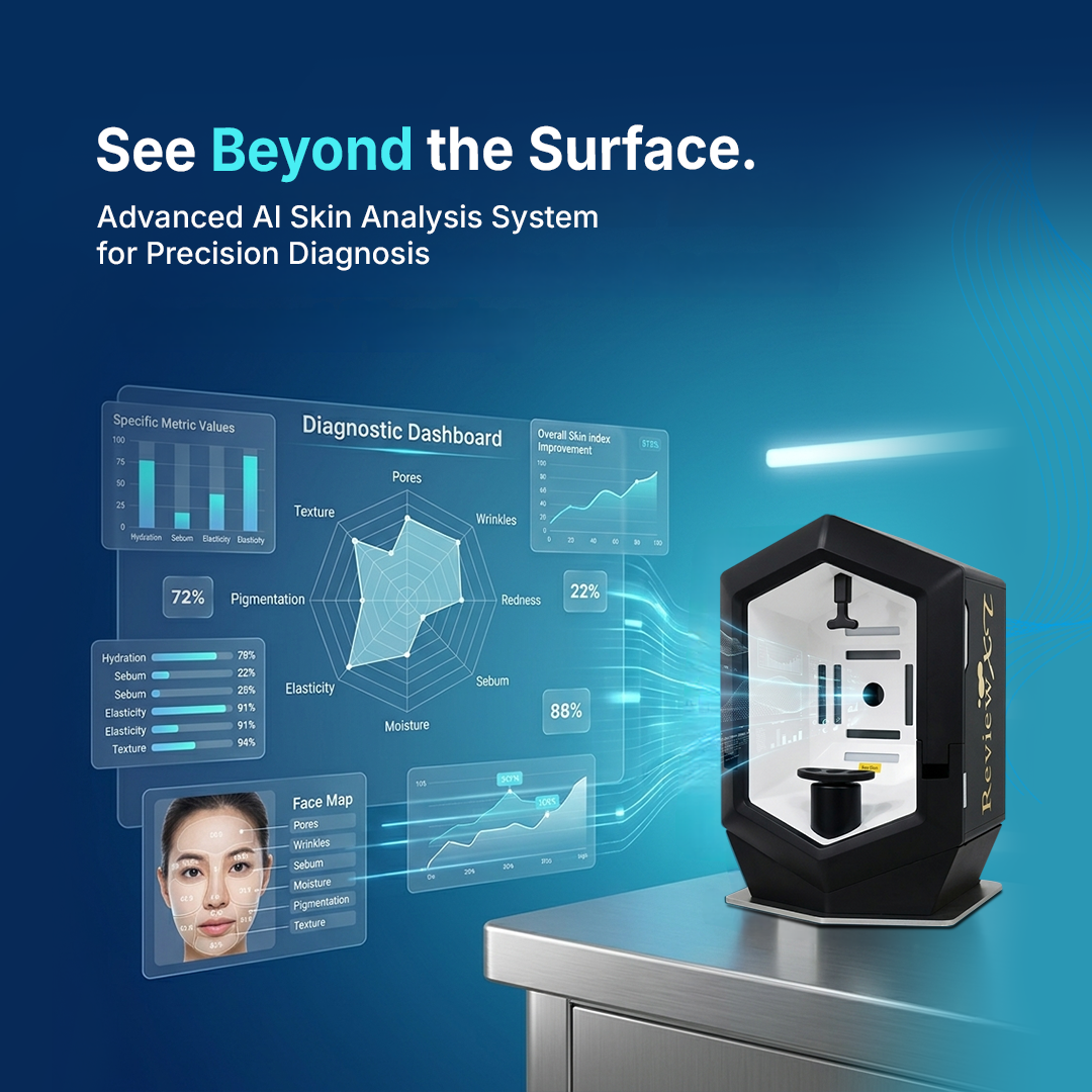 Review XT – 5th Generation Facial Skin Analyzer