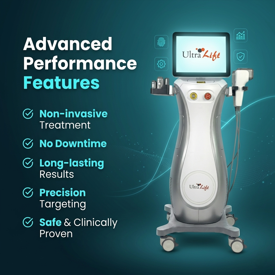 Ultralift – High Intensity Focused Ultrasound (HIFU)