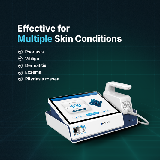Excimer LED Advanced LED Phototherapy System